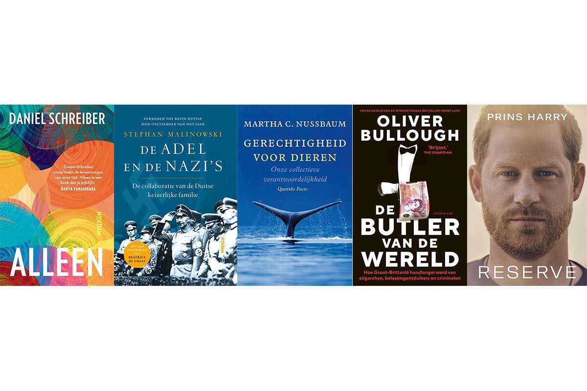 De beste non-fictie van februari