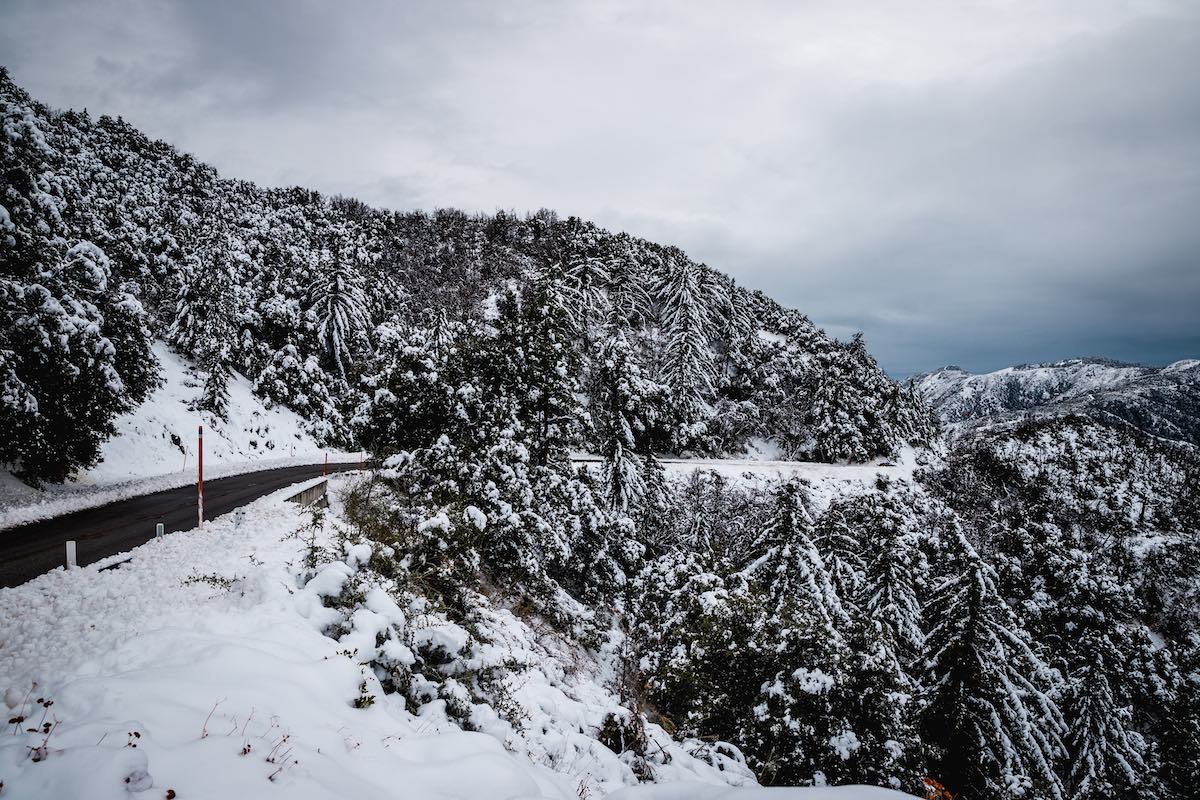 Eerste sneeuwstormwaarschuwing in Los Angeles sinds 1989