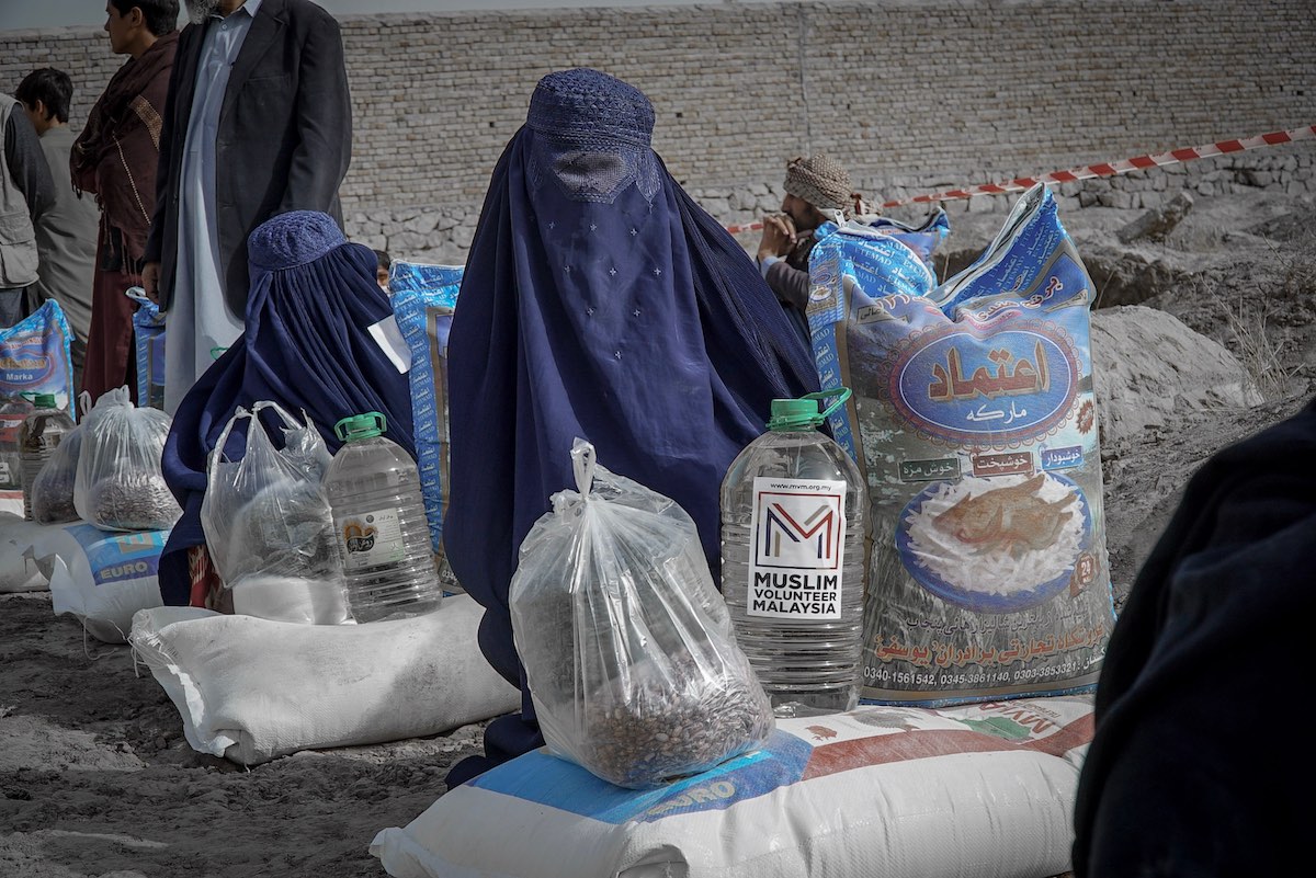 De hoop van Afghaanse vrouwen vervliegt: ‘De taliban beschouwen ons als slaven’