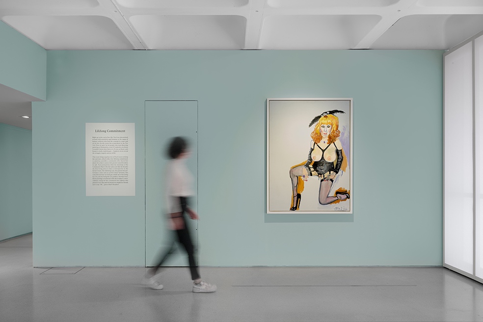 03. Alice Neel Hot Off The Griddle Installation view Barbican Art Gallery 16 February – 21 May 2023 c Eva Herzog