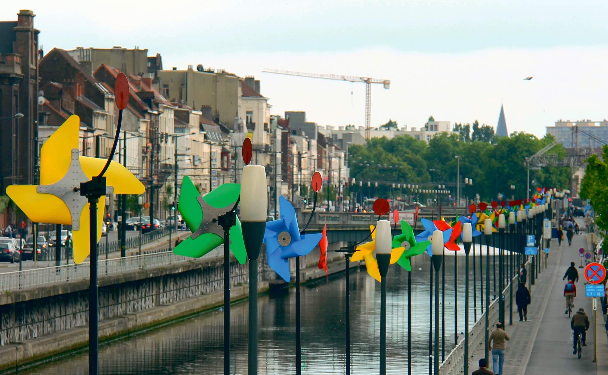 Deze Brusselse theatermaker wil af van het beeld van Molenbeek als broeinest van terreur Deze Brusselse theatermaker wil af van het beeld van Molenbeek als broeinest van terreur