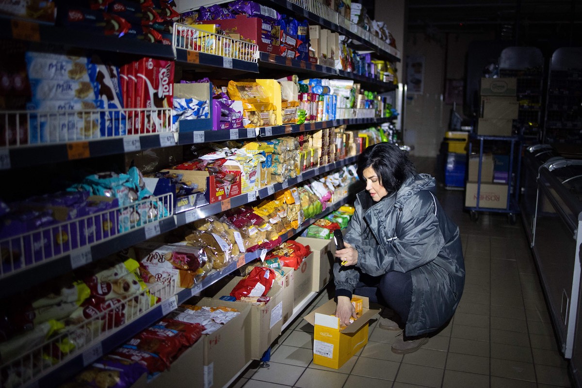 Ondernemen in Oekraïne: ‘Supermarkten zijn de plekken van onze onverzettelijkheid’
