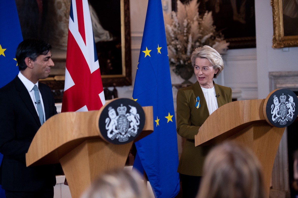 Wat het nieuwe Noord-Ierland-akkoord betekent voor de EU en het VK