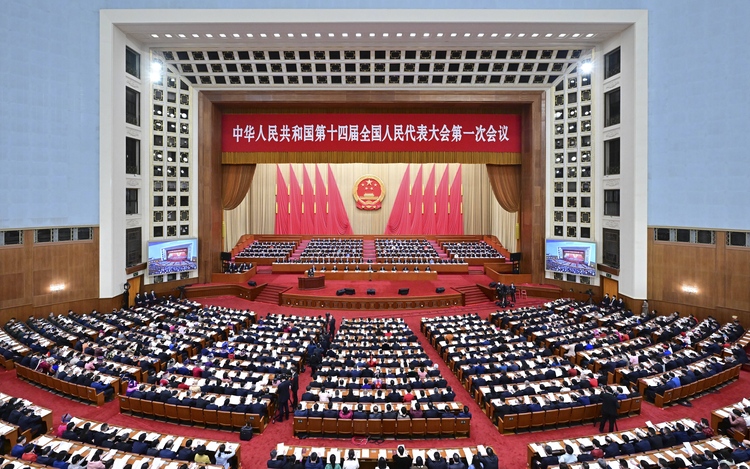 China presenteert plannen op Volkscongres