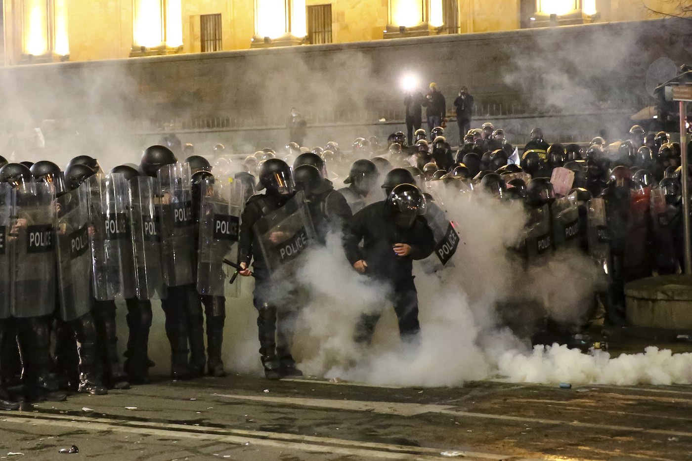 Georgië: tientallen oppositieleden gearresteerd tijdens demonstraties