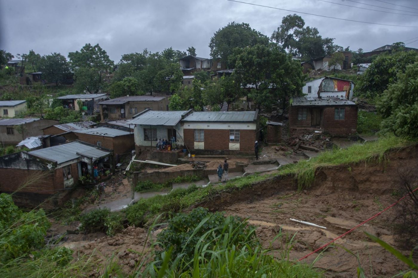 Malawi: ten minste 99 doden door orkaan Freddy