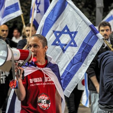 Israël: demonstranten raken slaags met politie tijdens protesten in Jeruzalem