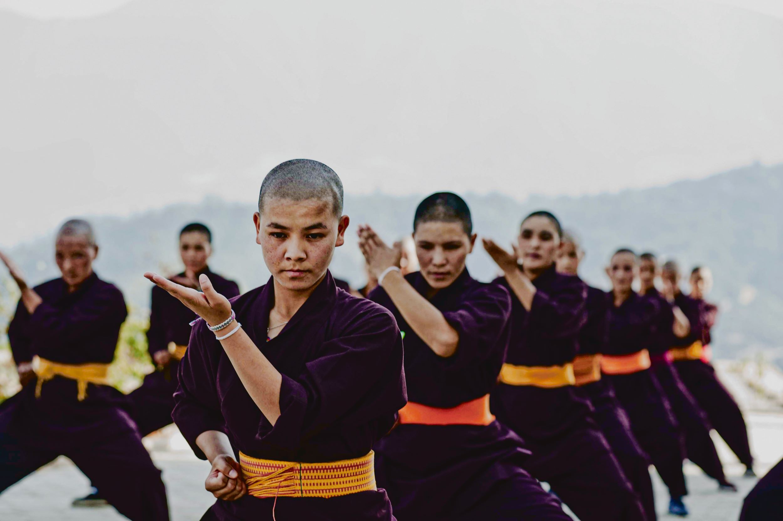 Deze kungfu-nonnen breken met conventies in Nepal