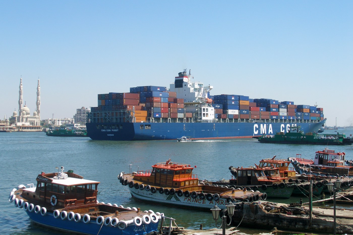 Egypte ontkracht geruchten dat Suezkanaal wordt verkocht