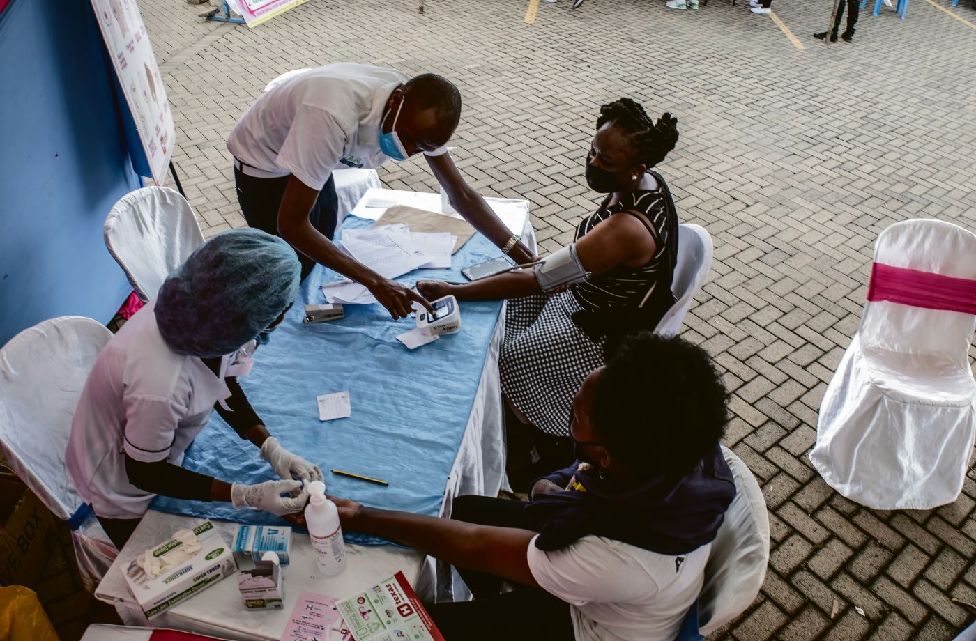 Afrikaanse landen worstelen met de opkomst van diabetes en hoge bloeddruk