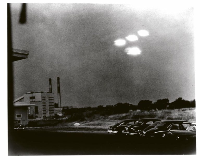 Ufo’s worden weer serieus genomen, bijna té serieus