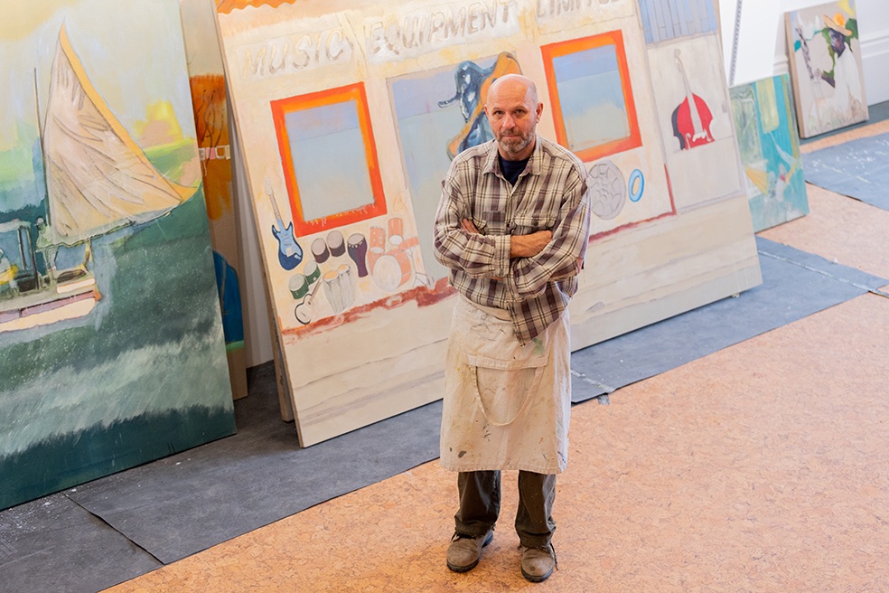 Peter Doig was en is hot Peter Doig was en is hot