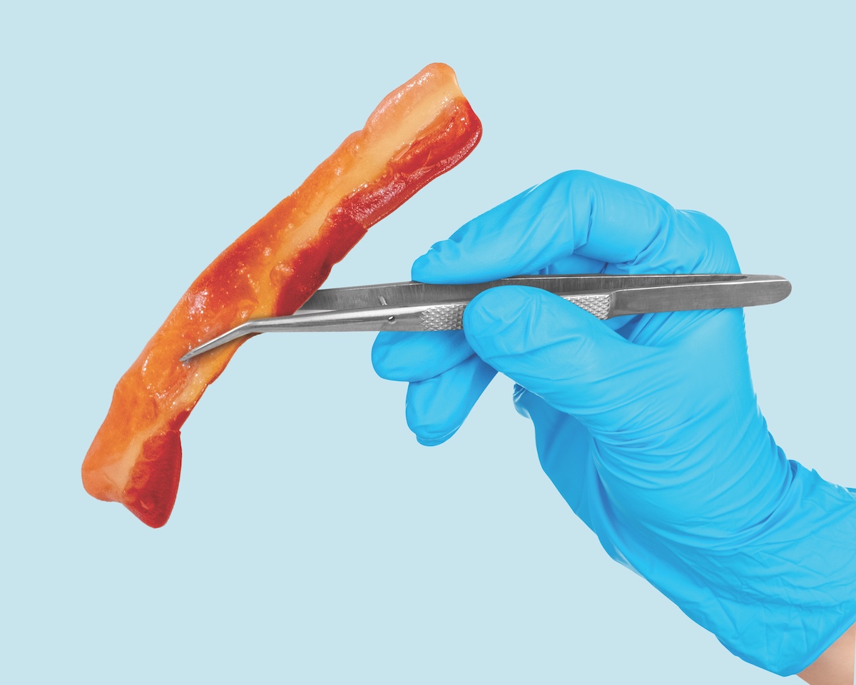 Het geheime ingrediënt dat nepvlees zou kunnen redden: varkensvet uit een laboratorium