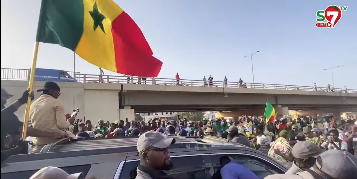 Senegal: demonstranten steunen oppositieleider in aanloop naar proces