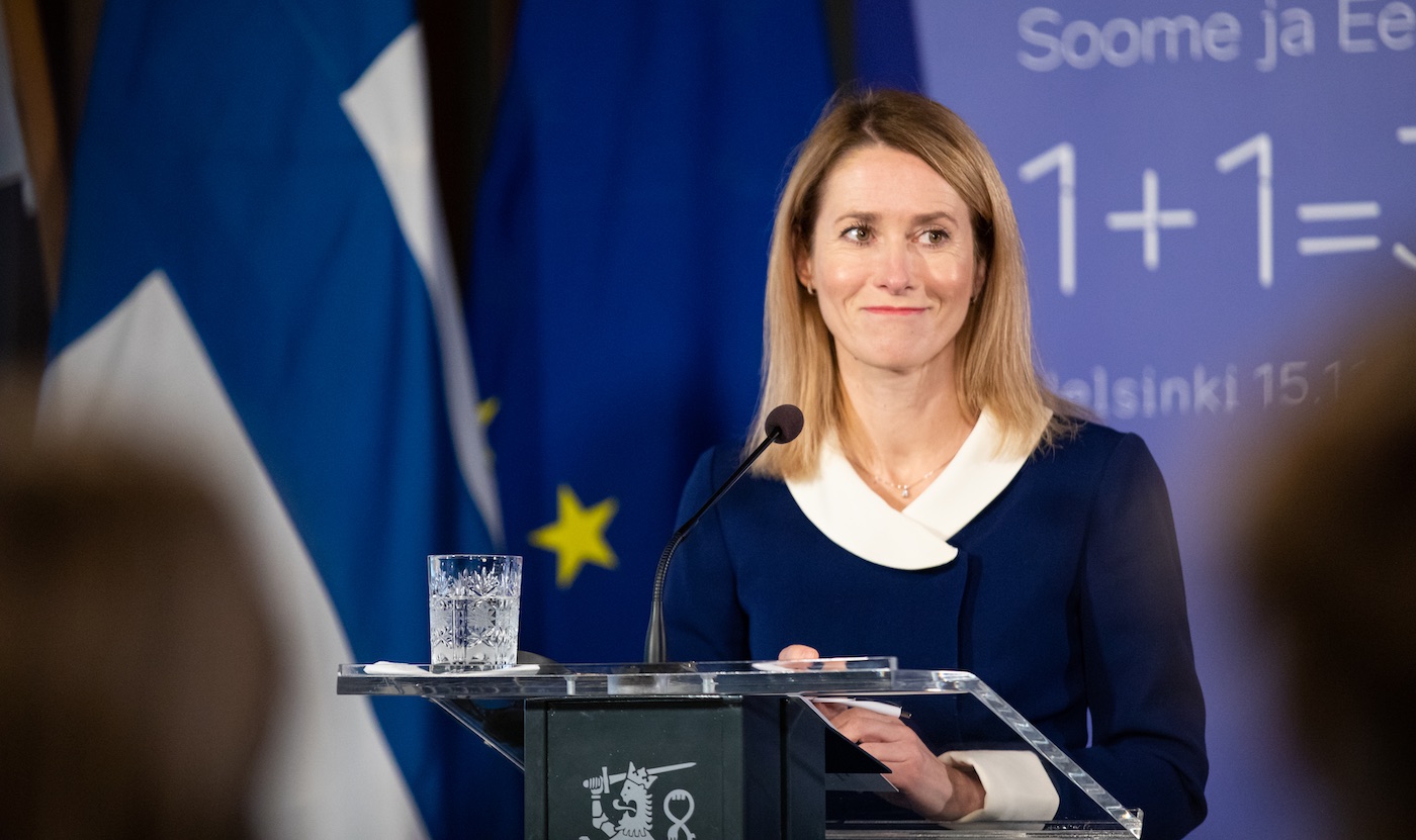 Kaja Kallas: ‘We hebben een gevechtsklaar Europa nodig’