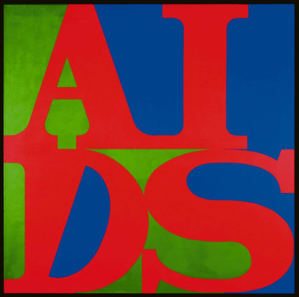 Agenda aids by general idea 1987 1