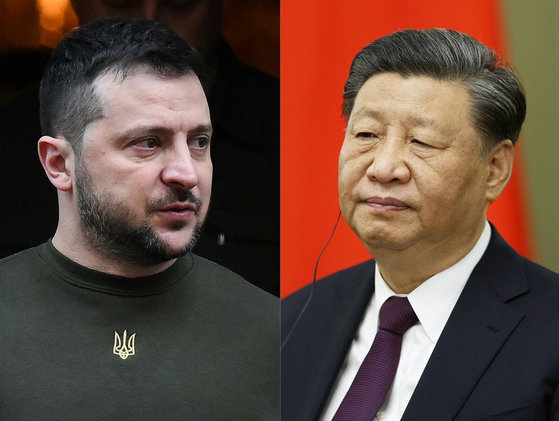 Zelensky en Xi Jinping houden ‘lang en veelbetekenend telefoongesprek’