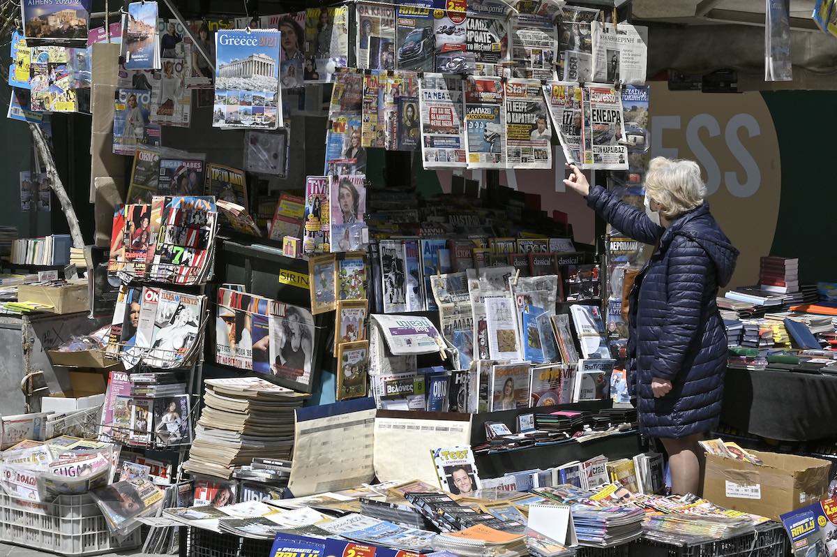 Persvrijheid in Griekenland: ‘In Europa is maar één land waar onlangs een journalist is vermoord’