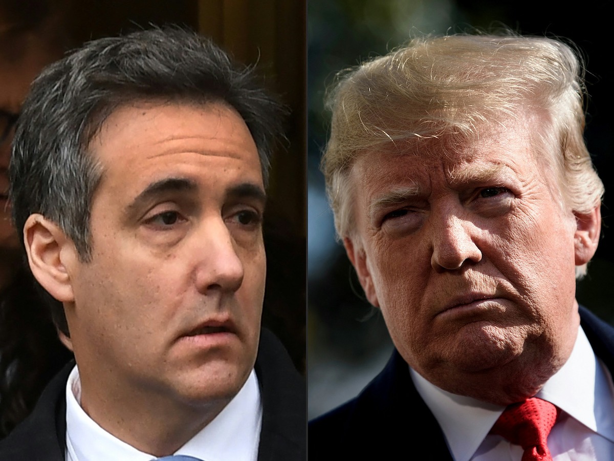 Trump klaagt zijn voormalige advocaat aan en eist 500 miljoen dollar