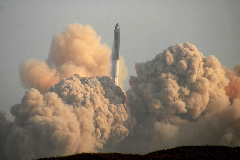 Starship ontploft vlak na lancering in Texas