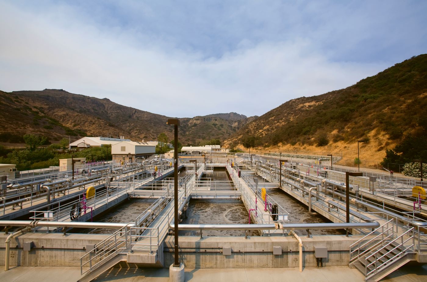 Noord-Californië blijft groen dankzij gezuiverd afvalwater