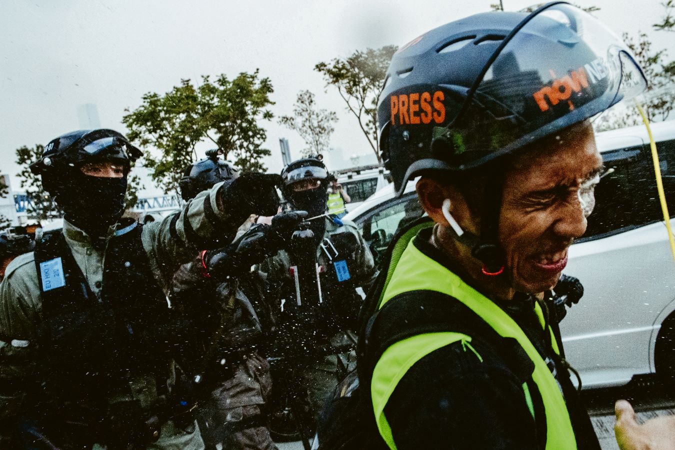 Deze journalisten in Hongkong blijven het nieuws verslaan – ondanks zware straffen