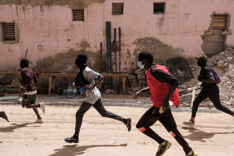 Spanningen in Senegal na veroordeling oppositieleider