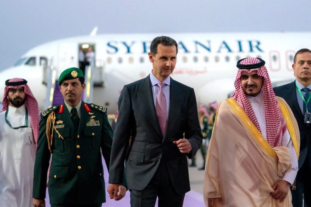 Bashar al-Assad aanwezig op top van Arabische Liga