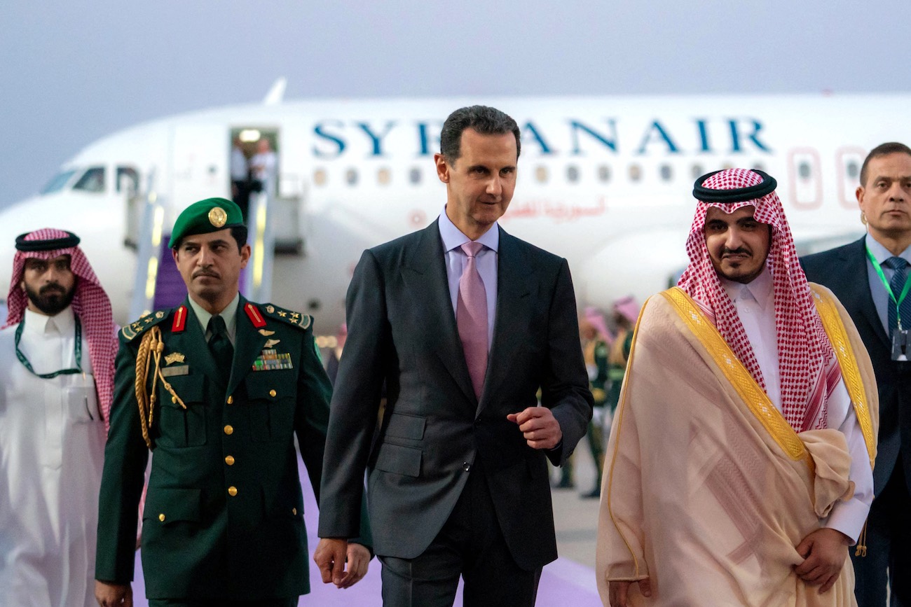 Bashar al-Assad aanwezig op top van Arabische Liga 000 33FH4WV