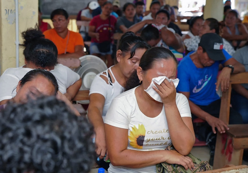 Zeker 19 kinderen omgekomen na brand in school Guyana