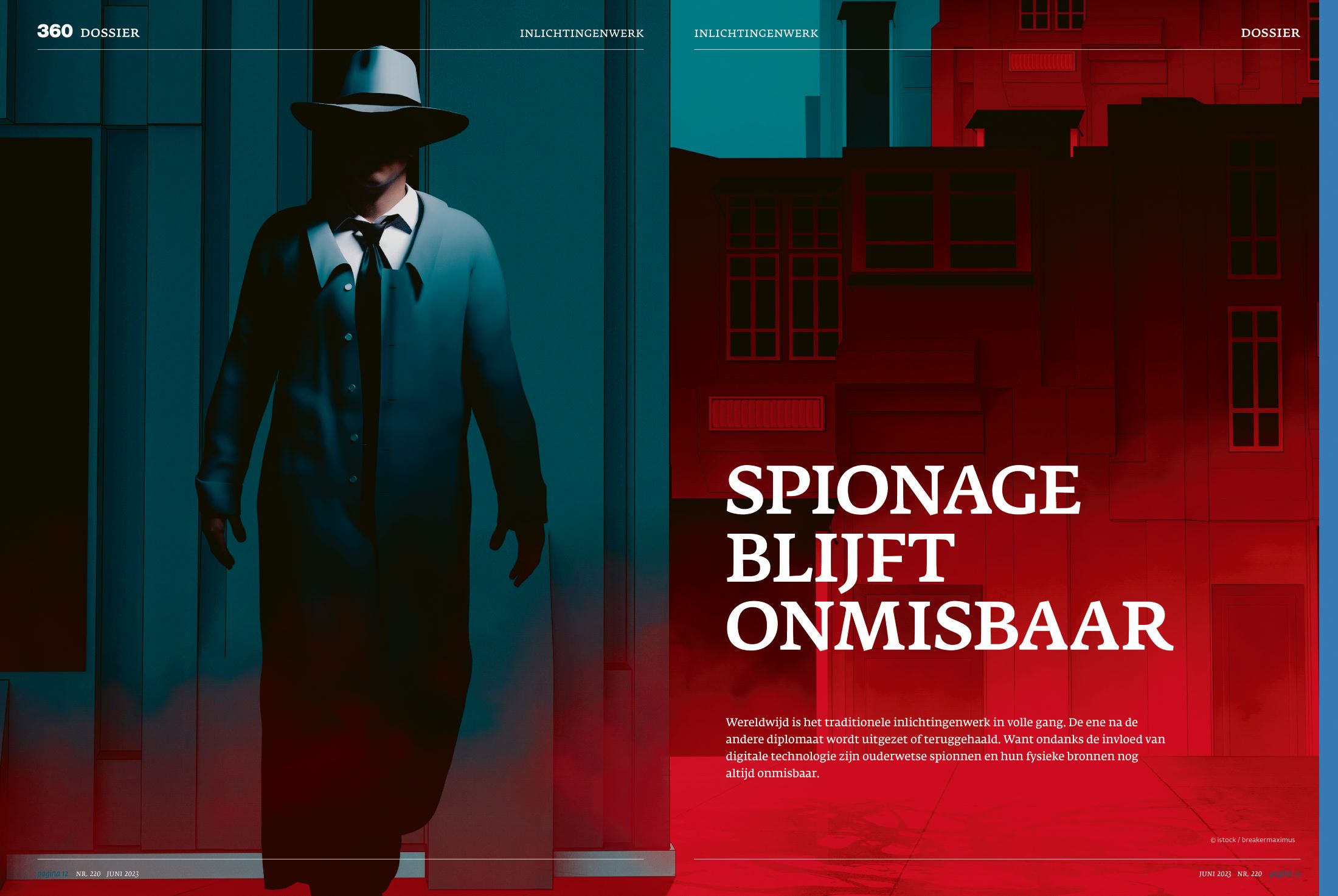 Dossier: Spionage blijft onmisbaar