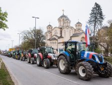 Overal in Europa komen boeren in verweer tegen de groene agenda van de EU