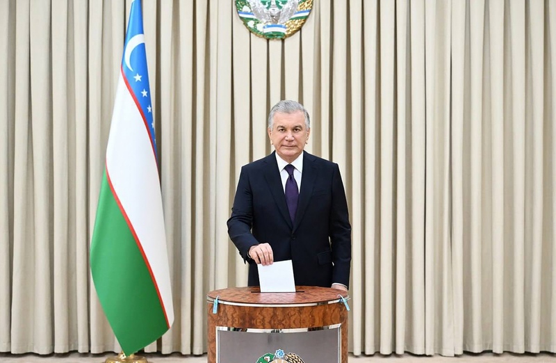 Oezbekistan geeft huidige president mogelijk mandaat tot 2040