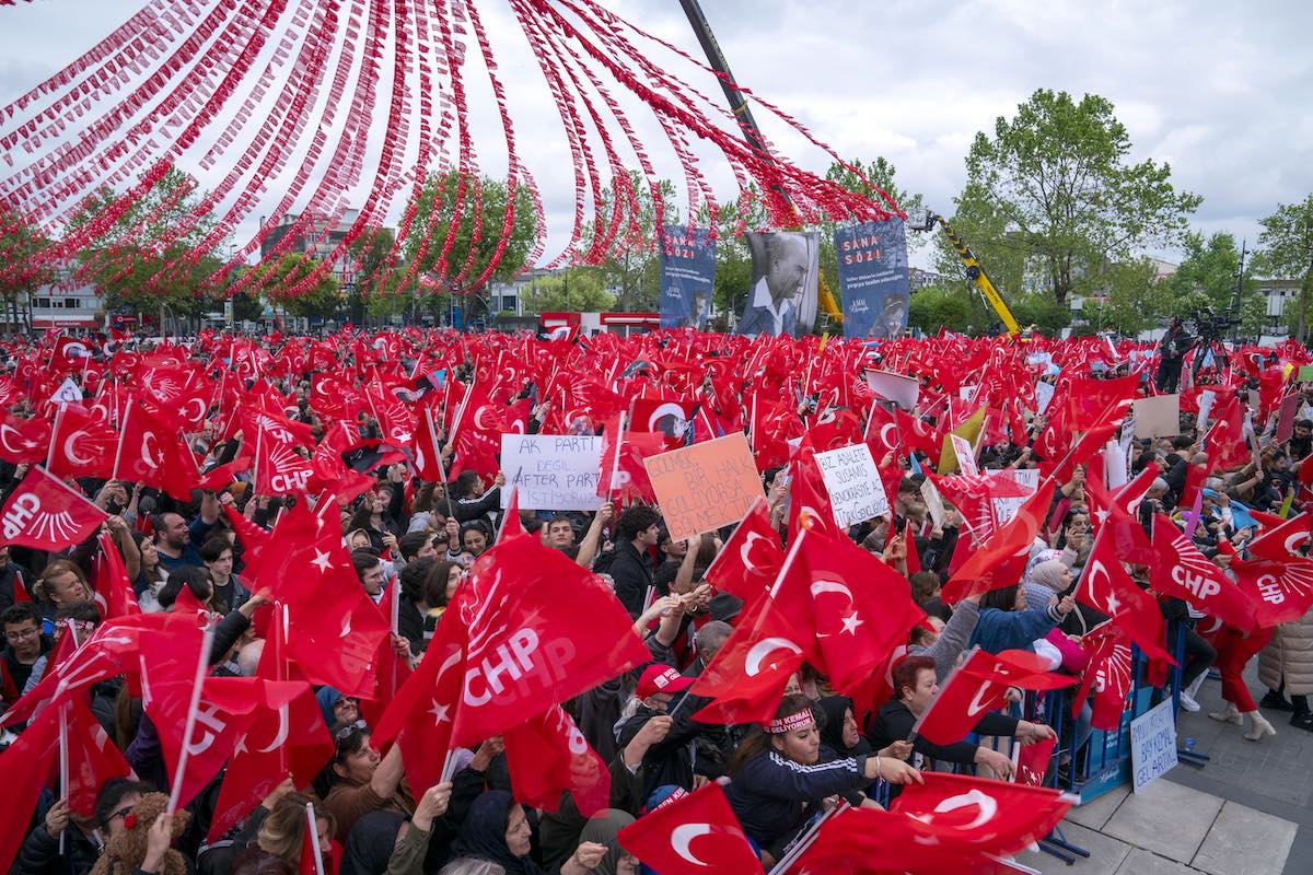 Turkse verkiezingen lijken af te stevenen op een tweede ronde