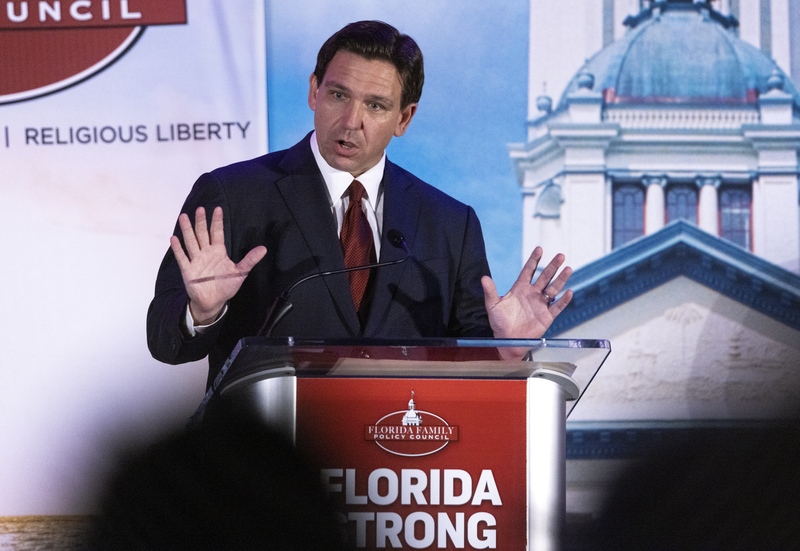 Republikein Ron DeSantis gaat presidentskandidatuur bekendmaken