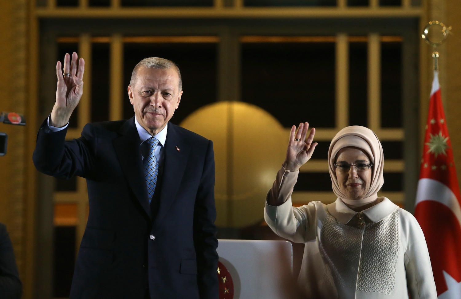 Turkije: Erdogan herkozen voor nog eens vijf jaar