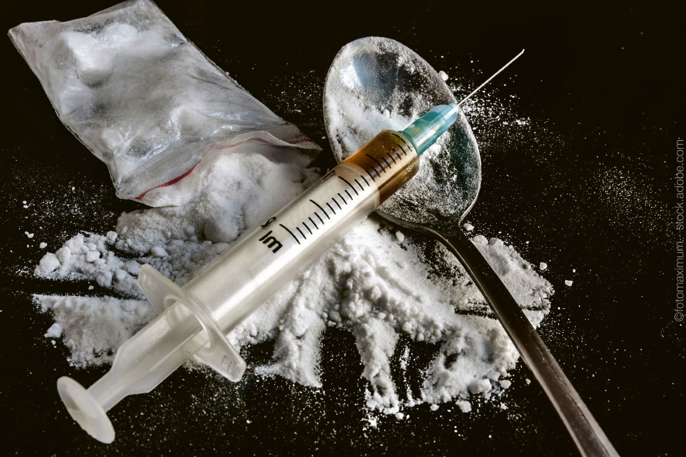 VS beschuldigen China van het produceren van fentanyl in hun land