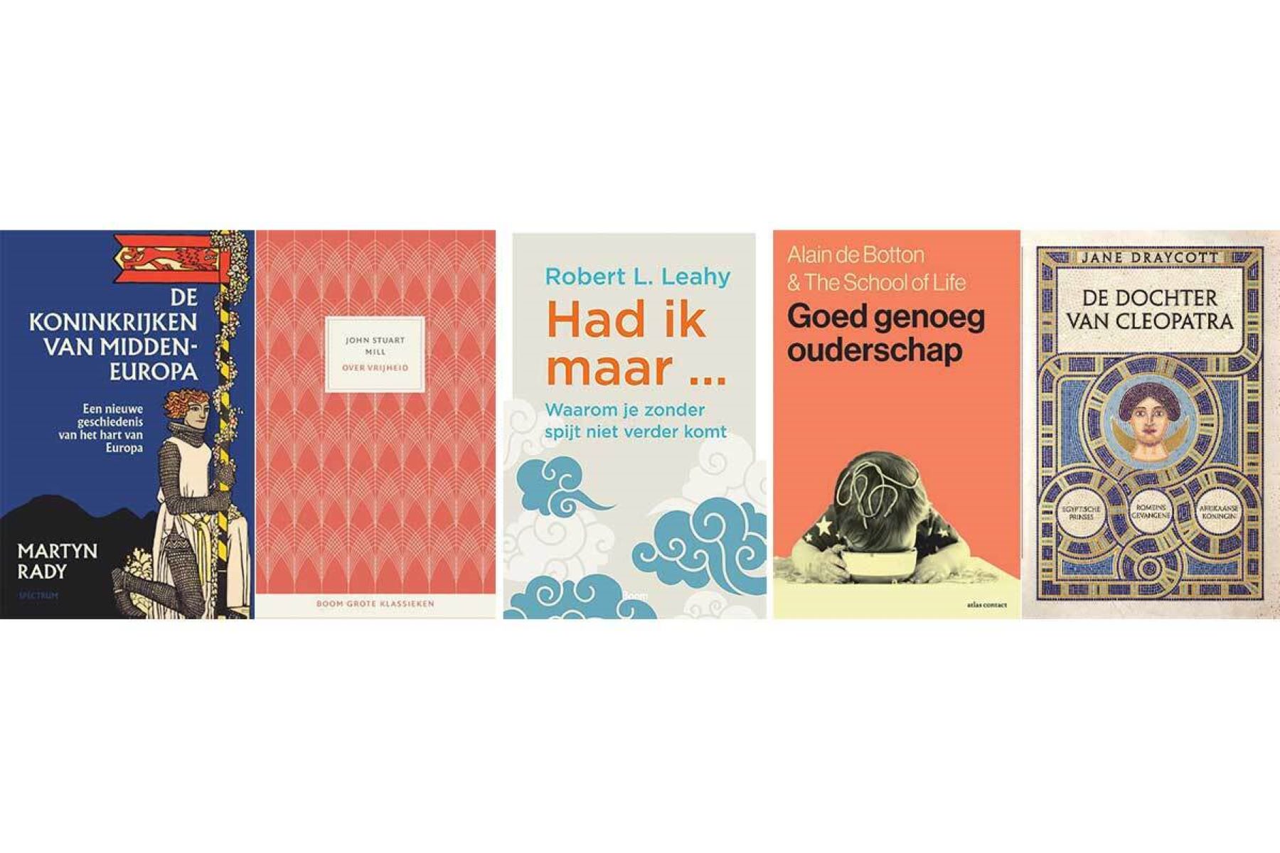 De beste non-fictie van juni