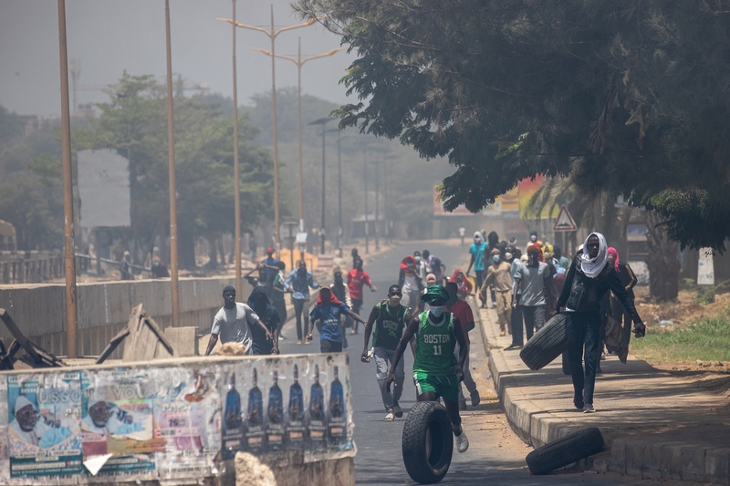 Protesten in Senegal na veroordeling oppositieleider