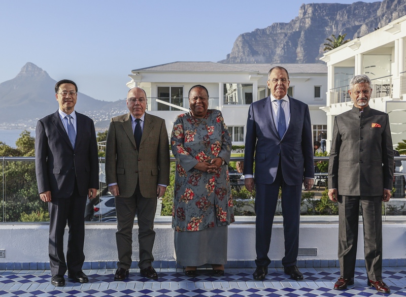 BRICS-landen willen nieuw machtsevenwicht in de wereld