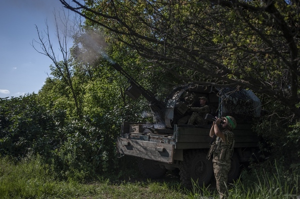 Rusland: Oekraïne is begonnen aan langverwacht tegenoffensief