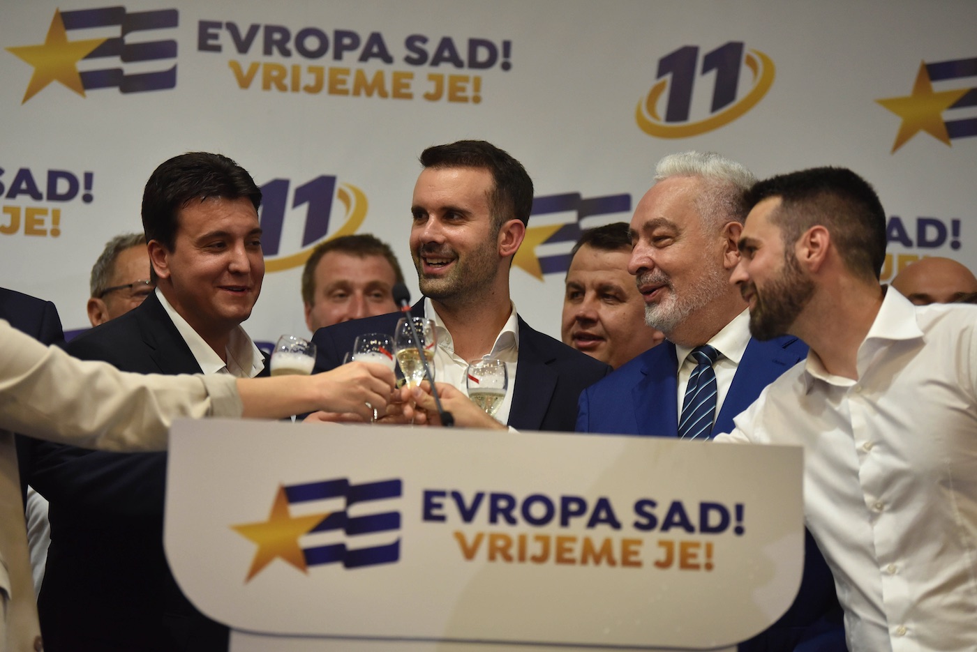 Montenegro: pro-Europese partij wint parlementsverkiezingen
