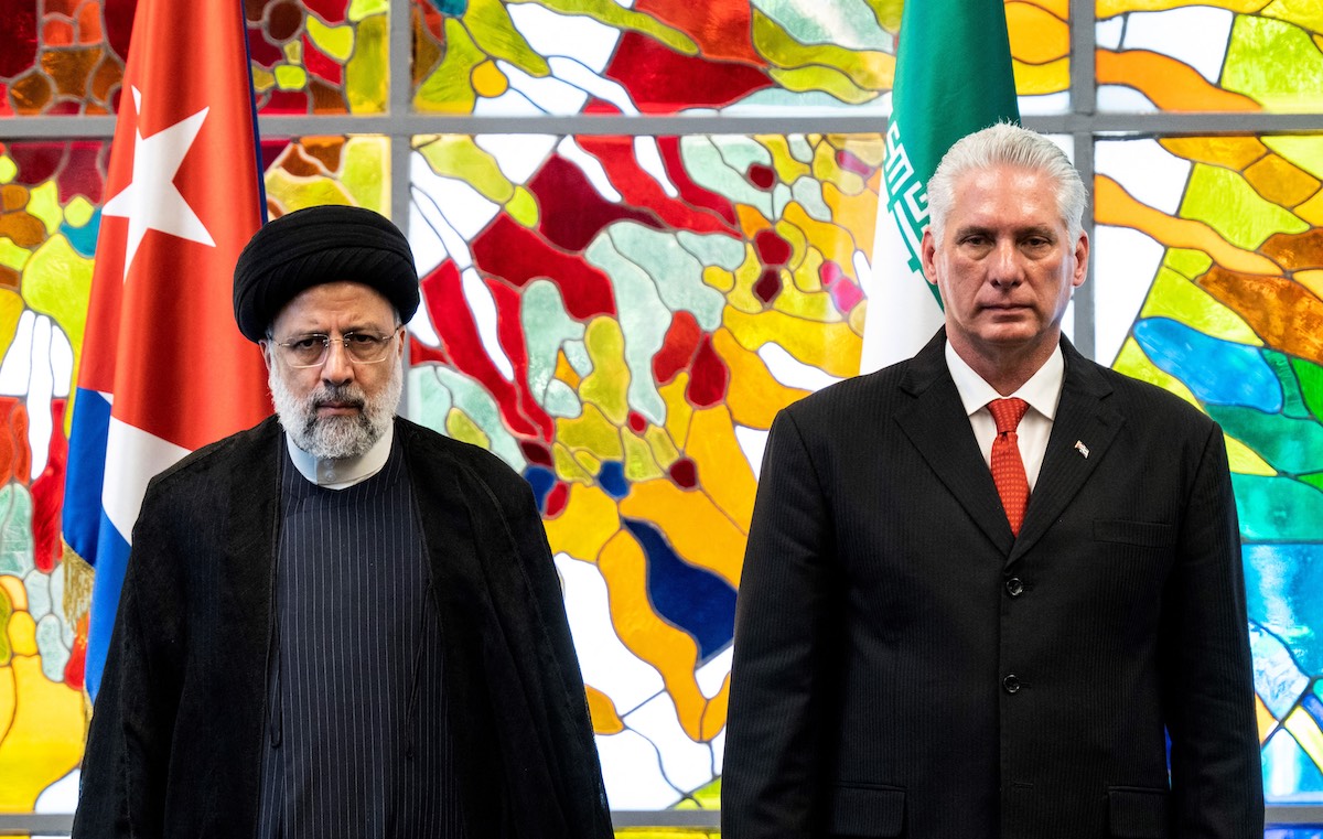 Cuba en Iran versterken hun banden