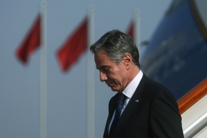 Buitenlandse Zakenministers VS en China ontmoeten elkaar