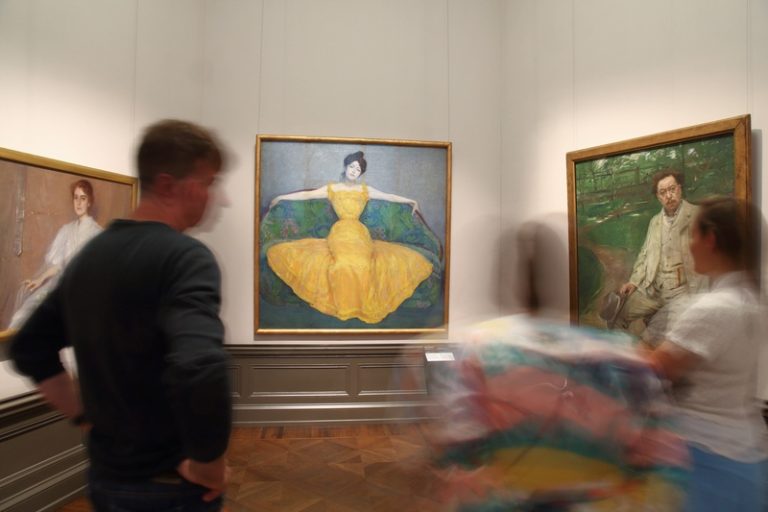 Werk van Oostenrijkse schilder Klimt duurste schilderij ooit in Europa