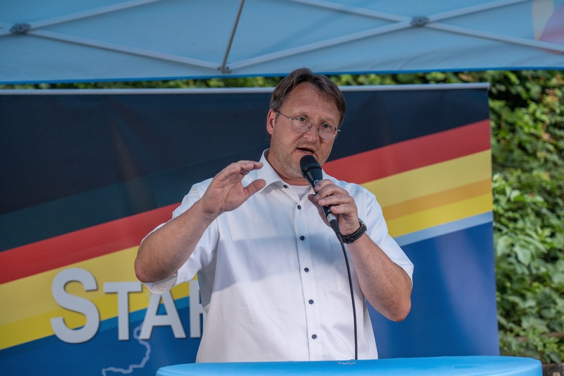 Onrust in Duitsland na onverwachte districtwinst extreemrechtse AfD