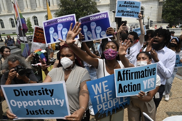 Hooggerechtshof: Amerikaanse universiteiten mogen niet langer positief discrimineren