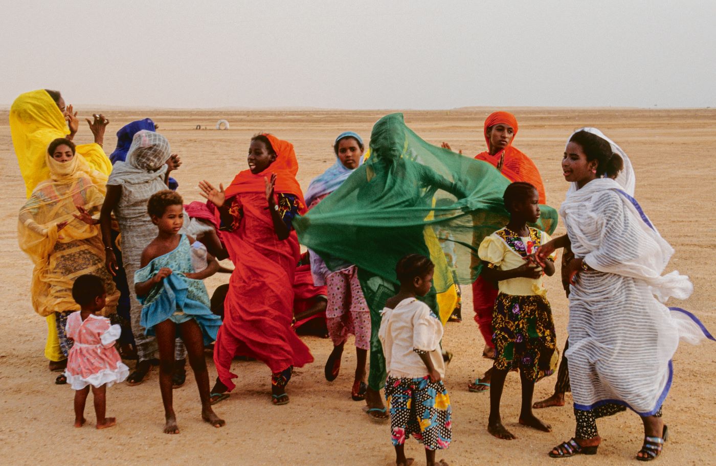 In Mauritanië worden echtscheidingen gevierd