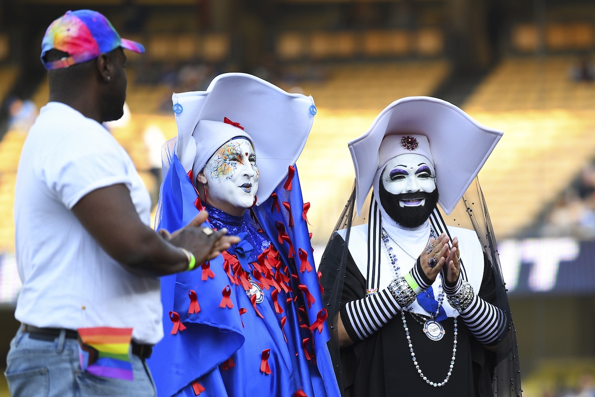 De Sisters of Perpetual Indulgence vonden hun roeping als drag-non