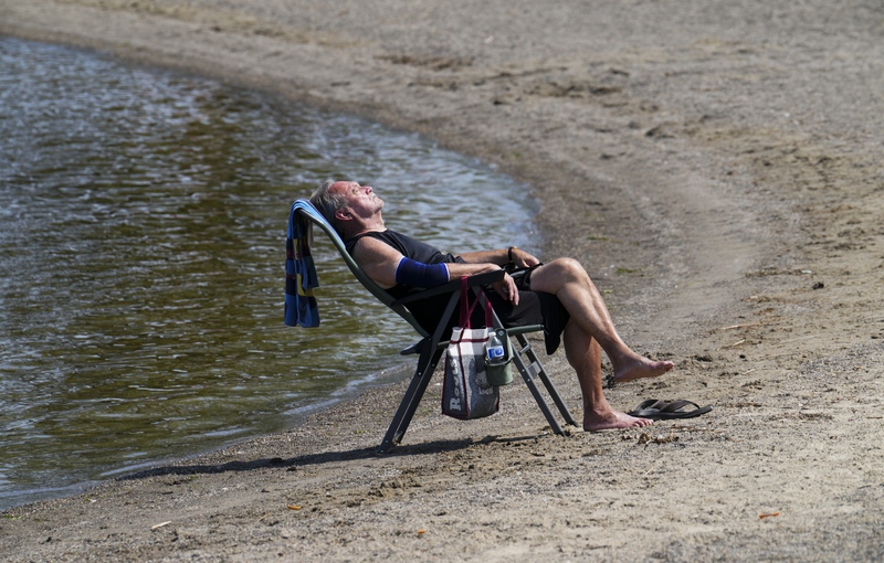 Maandag was de heetste dag ooit gemeten op aarde